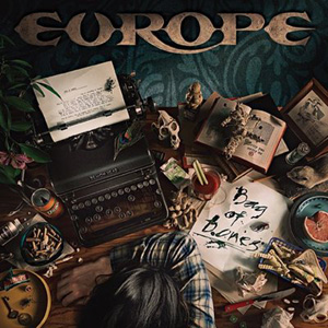A '80-as éveket idézi az új Europe lemez borítója