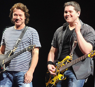 Van Halen: egyedül Wolfie miatt jött össze a feltámadás?