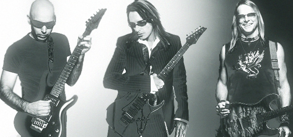 G3 Budapesten: jön Satriani, Vai és Morse