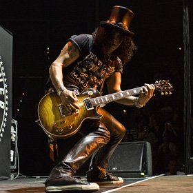 Slash: „Én tudom, hogy nem játszunk a gálán"
