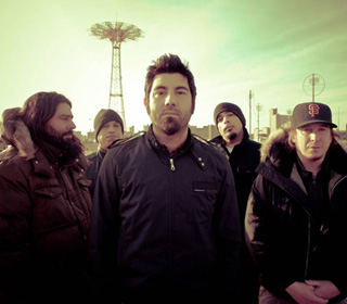 Deftones: júliustól stúdió