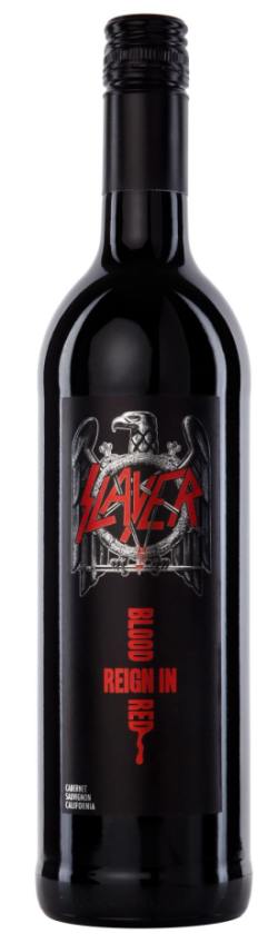 Svédországban máris árulják a világ első Slayer vörösborát
