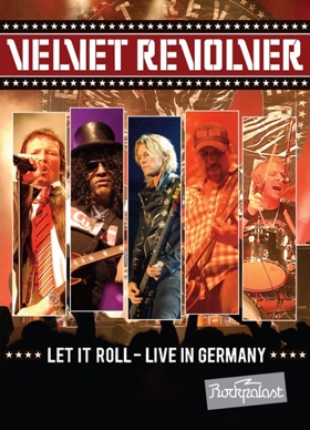 Velvet Revolver: élő DVD egy tetszhalott zenekartól