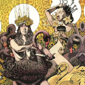Baroness: a szokásos látványos borítóval jön az új dupla lemez