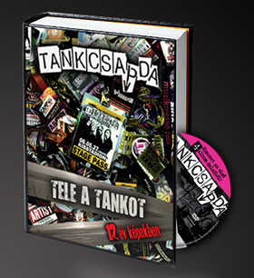 Sosem látott extra fotók és exkluzív DVD az új Tankcsapda könyvben