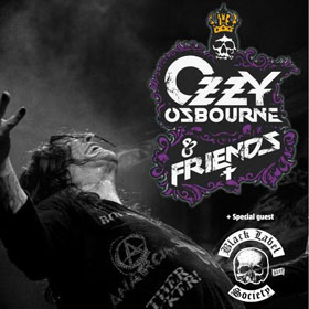 Zakk hét, Geezer hat dalt játszott az első Ozzy & Friends koncerten