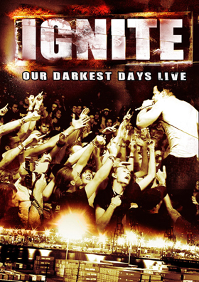 Új koncert DVD-vel jelentkezik az Ignite
