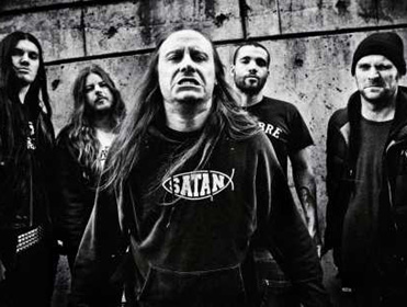 Entombed: King Diamond feldolgozás a bakelit kislemezen