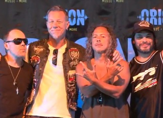Metallica: ízelítő előzetes a Quebec Magneticből