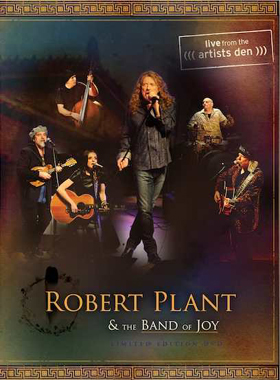 Júliusban új DVD-vel jelentkezik Robert Plant