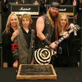 Sabbath névre hallgat Zakk Wylde újszülött kisfia