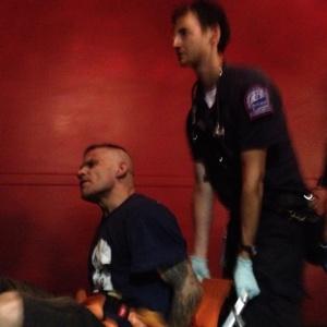 Két embert is megkéselt Harley Flanagan a Cro-Mags bulija előtt