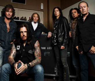 Hatalmas, kövér rockriffekre épül az új Thin Lizzy album
