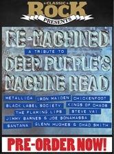 Metallica, Iron Maiden, Santana és Zakk a Machine Head előtt tisztelgő albumon