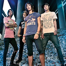 Billboard: Vinnie Pault és Tremontit is lazán lenyomta a Pierce The Veil