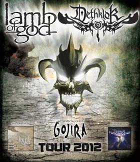 Elmarad a nyári Lamb Of God turné, Hoglan jön Fehérvárra a Testamenttel