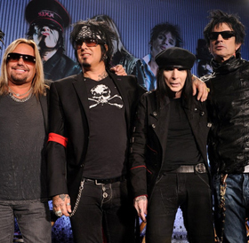 Egyelőre felesleges a következő Mötley Crüe anyagra várni 