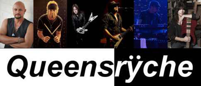 Drover, Blotzer és Sarzo a Tate-féle Queensryche metalos felállásában
