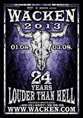 Rekordidő alatt lett teltházas a 2013-a Wacken Open Air