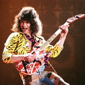 Eddie Van Halen lett a legnagyobb gitáros a legnagyobb szavazáson