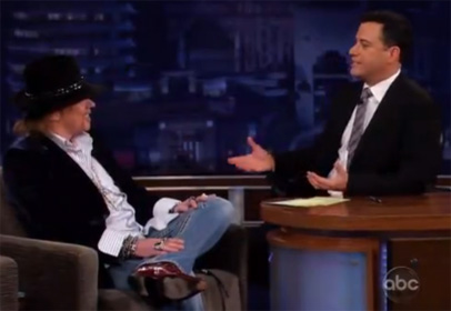 Két évtized után ismét élő tévéinterjút adott Axl Rose