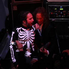 Kirk Hammett is beugrott a Death Angelhez a speciális bulin