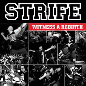 Strife: Igorral, Graziadeivel, Rizzóval jön a visszatérő anyag