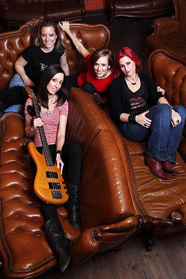Cherry Bomb: Girl power!