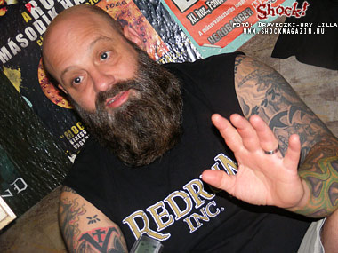 Crowbar: fűnyírás és a világ legsúlyosabb riffjei