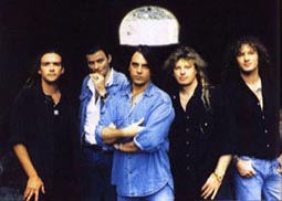 Helloween: lemezfelvétel közben