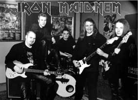 Iron Maidnem: mindig mozgásban