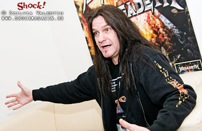 Megadeth - Shawn Drover