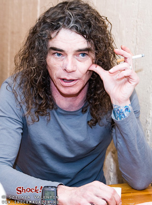 Overkill: „A zenekar óvott meg attól, hogy felnőtté váljak”