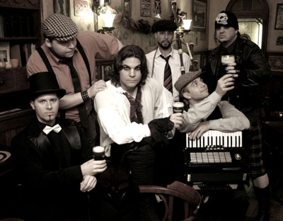 Paddy And The Rats: ír kocsmapunk itthonról