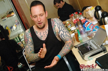 Volbeat - Michael Poulsen