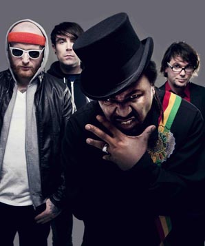 Skindred: „A német technót kivéve minden inspirál minket”