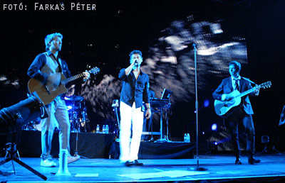 a-ha, Anna and the Barbies - Budapest, 2010. július 14.