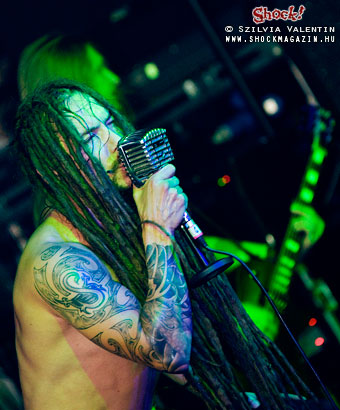 Amorphis, Before The Dawn, Amoral - Budapest, 2009. október 28.