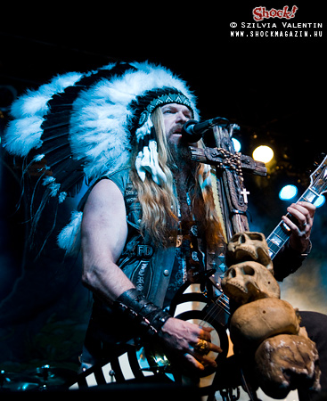 Black Label Society - Budapest, 2012. június 27.