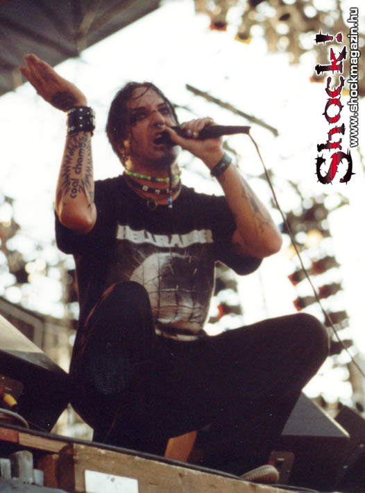 Coal Chamber: Fafara és a pesti villamosok