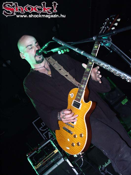Threshold, Deadsoul Tribe - Budapest, 2004. szeptember 13.
