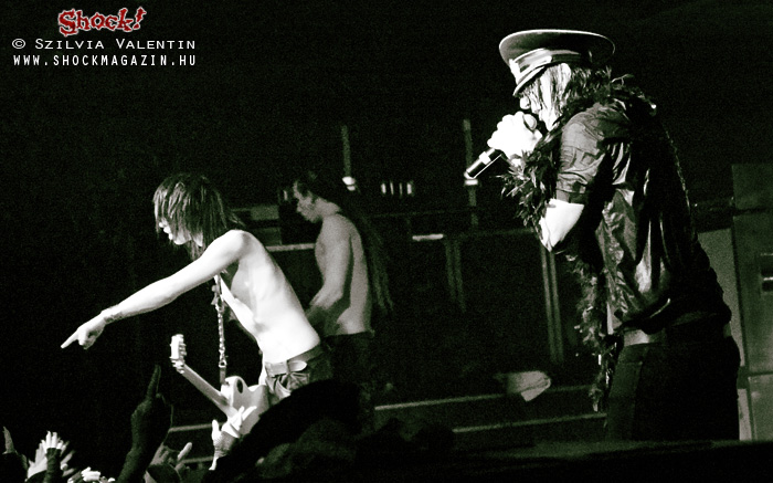 Deathstars, Sonic Syndicate - Budapest, 2009. február 21.