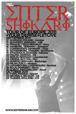 Enter Shikari, Your Demise, Letlive - Budapest, 2011. szeptember 13.