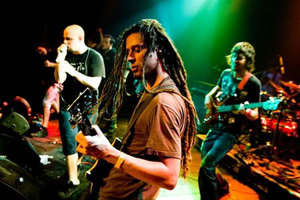 Guilty Parties, Faith No More Tribute, Goodtime Boys - Budapest, 2011. március 19.