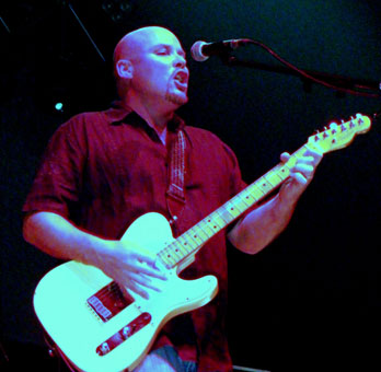 Gary Moore, Jamie Winchester - Budapest, 2009. november 13.