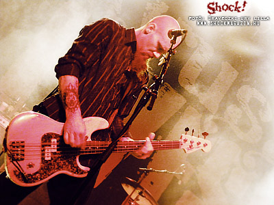 Kyuss Lives!, Waxy - Budapest, 2011. március 20.