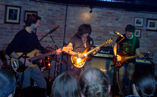 Michael Angelo’s Guitar Clinic - Budapest, 2004. november 18.