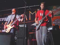 Superbutt, Mindcontrol - Budapest, 2001. november 24.