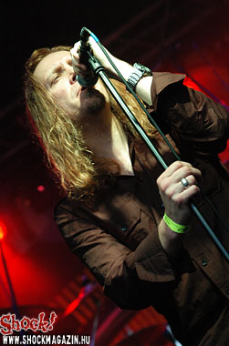 Paradise Lost - Budapest, 2008. június 25.