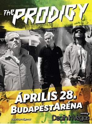 The Prodigy - Budapest, 2012. április 28.